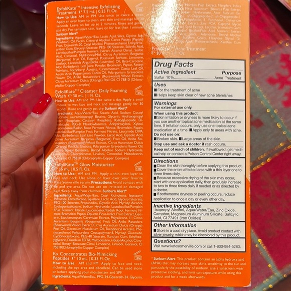 Kate Somerville Skincare Set - Kate’s mini favorites - Picture 3 of 4